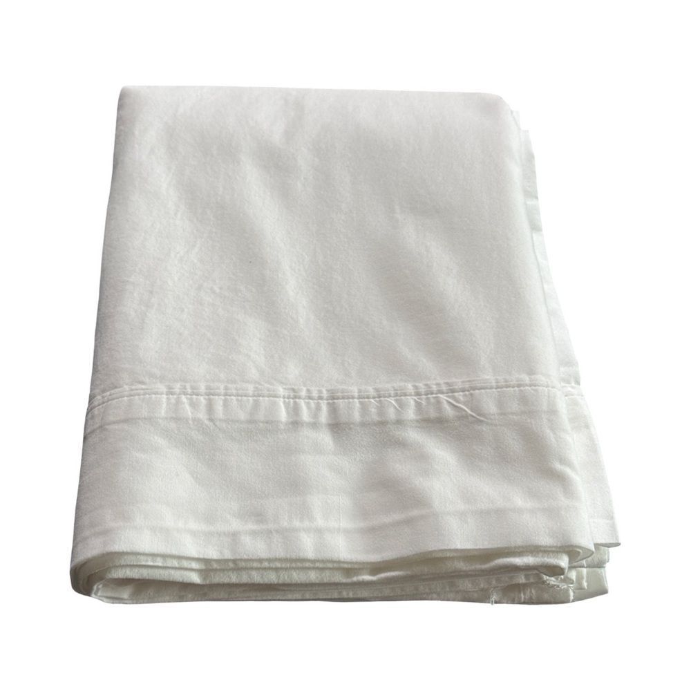 Threshold White Flat Sheet
